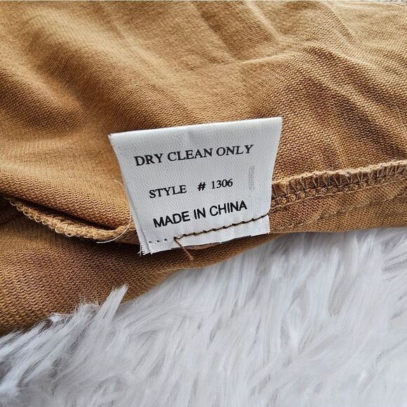 SHE'S 100% Silk size medium 90's vintage skirt - Picture 9 of 11